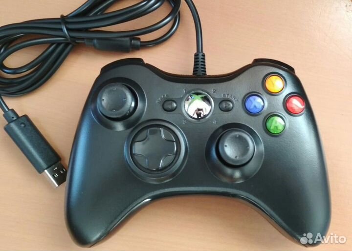 Джойстик для компьютера Xbox 360