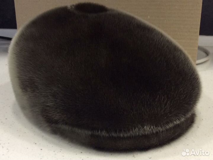 Шапка меховая мужская мех непа