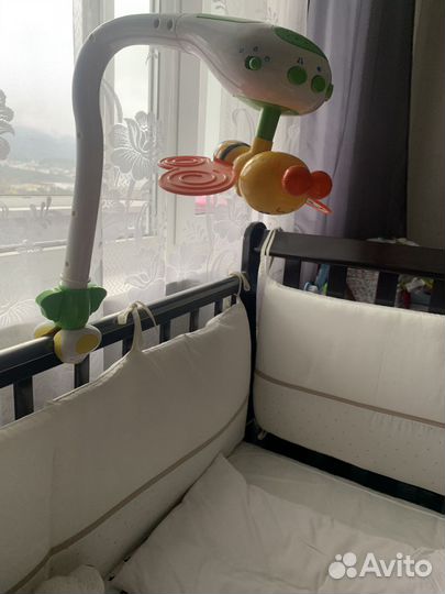 Мобиль на кроватку с проектором