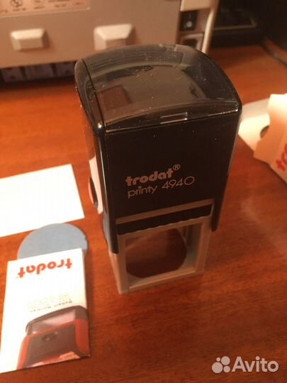 Оснастка для печатей