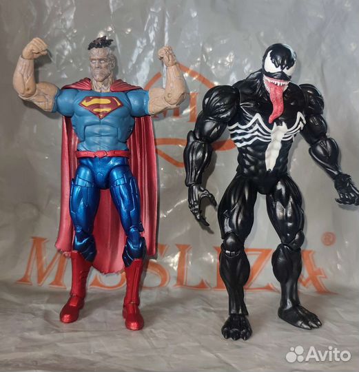 Фигурки Marvel, DC