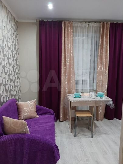 1-к. квартира, 43 м², 5/9 эт.