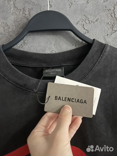 Balenciaga футболка