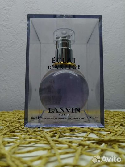 Туалетная вода 50 мл. Эклад Ланвин