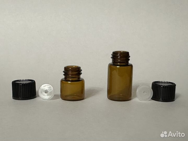 Набор флаконов 1 мл и 3 мл. Для эфирных масел