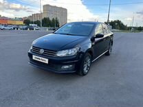 Volkswagen Polo 1.6 AT, 2019, 140 125 км, с пробегом, цена 1 130 000 руб.