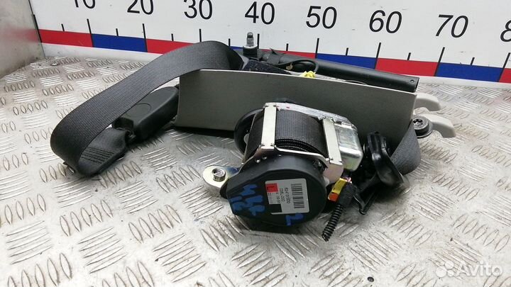 Ремень безопасности Opel Astra H/Family рест. 2012