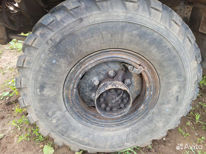 Колеса на газ 66