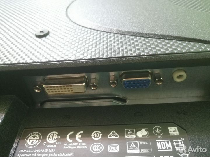 Монитор HP v212a, full hd 1920x1080