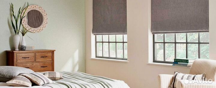 Рулонные шторы блэкаут от производителя