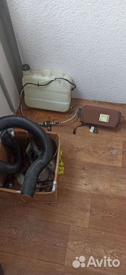 Воздушный отопитель Спутник 2Д-12