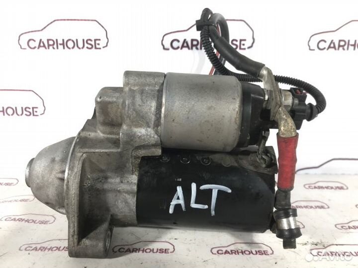 Стартер Audi A4 B7 2.0 ALT