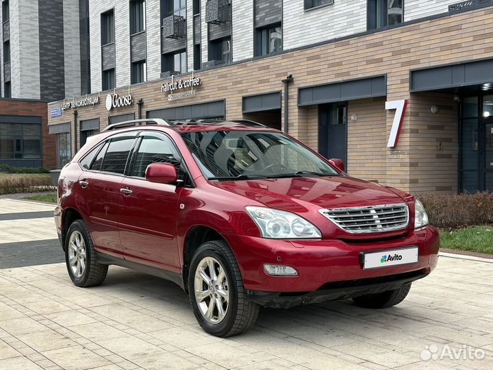 Lexus RX 3.5 AT, 2008, 288 000 км