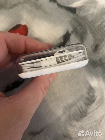 Наушники apple earpods 3.5 мм