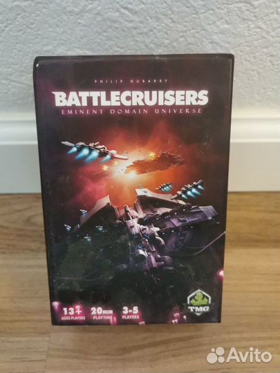 Игра Battlecruisers. Eminent domain universe