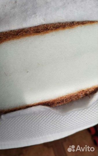 Матрас детский круглый