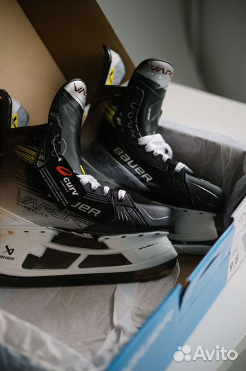 Коньки хоккейные bauer vapor hyperlite 2
