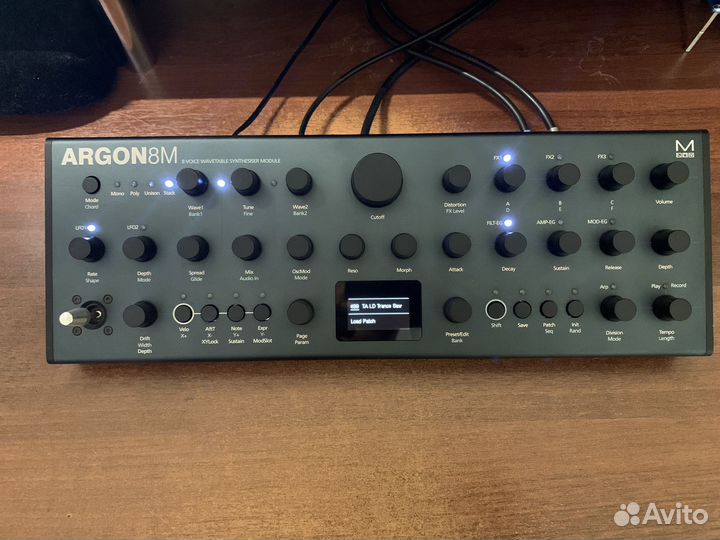 Синтезатор Modal Electronics Argon 8m