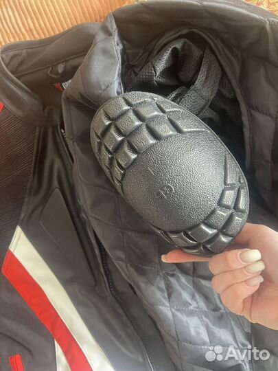 Мотокуртка текстильная новая