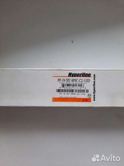 Патч-панель Hyperline