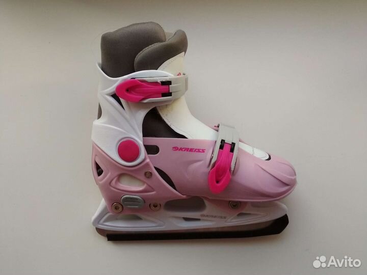 Коньки раздвижные размер 29 - 32