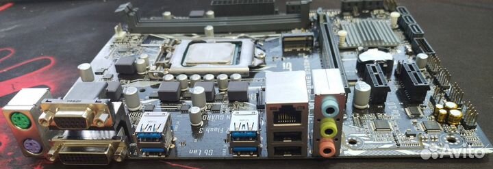 Материнская плата asus prime B250M-K