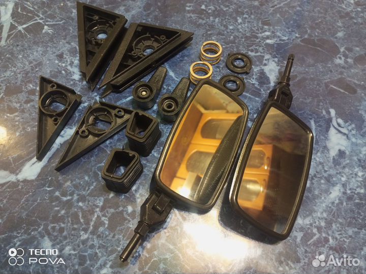 Зеркала боковые для ваз 2104, 2105, 2107, 1111 (Ок