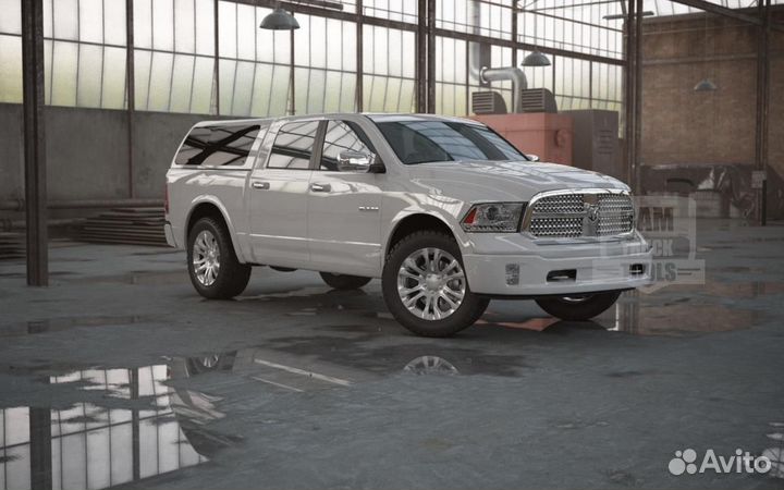 Кунг RT(DR1 ) dodge RAM crew CAB