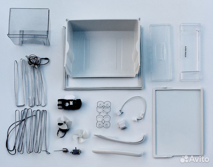 Запчасти для холодильников