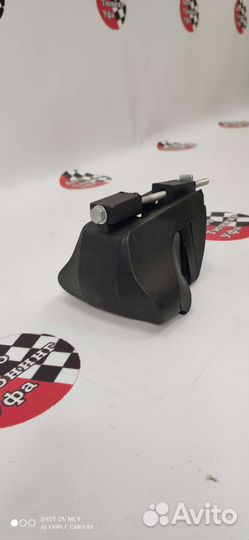 Багажник крыловидный черный