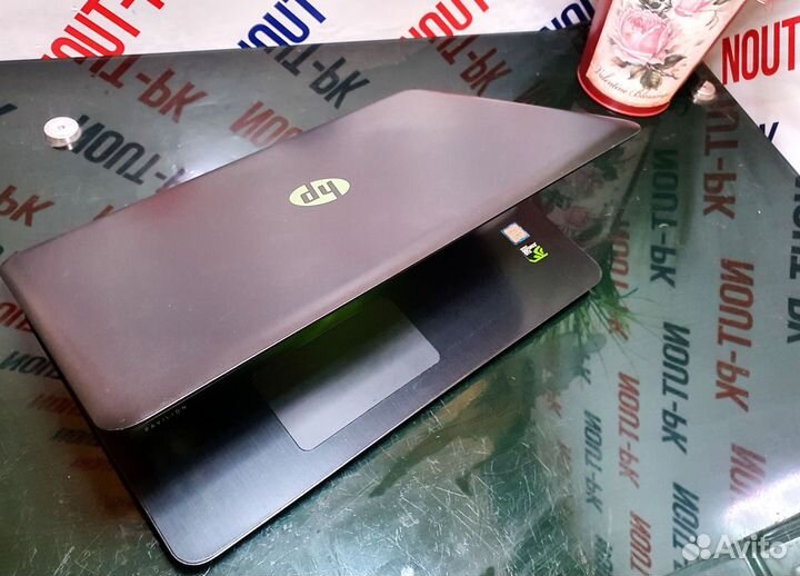 Мощный игровой ноутбук HP GTX1060/i5/ssd диск