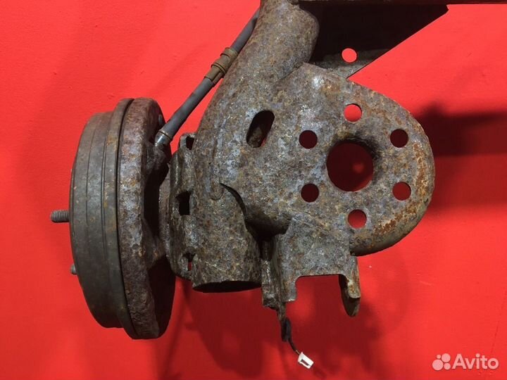 Балка подвески задняя Kia Rio Jb хетчбэк G4EE 1.4L