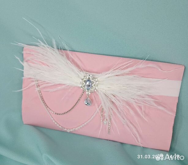 Свадебная подвязка