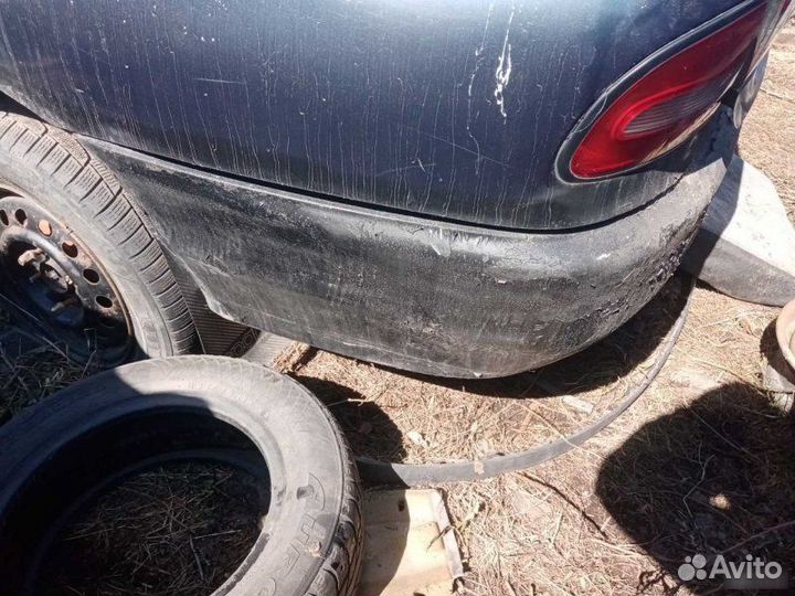 Бампер задний Mitsubishi Galant 7 1993