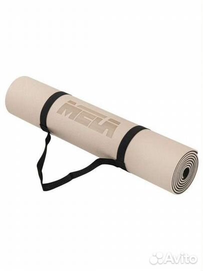 Коврик для йоги и фитнеса