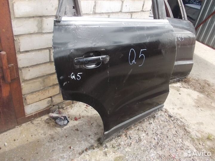 Дверь задняя правая audi q5