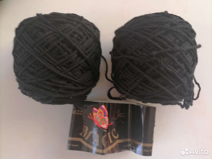 Пряжа для вязания jazz (magic) джаз от мэджик