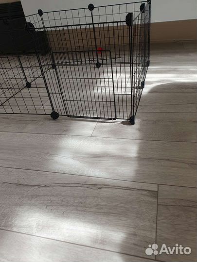 Вольер для щенков