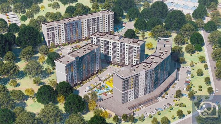 2-к. квартира, 65,9 м², 2/9 эт.