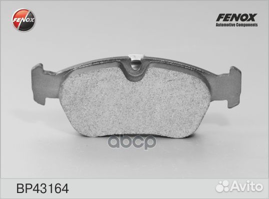Колодки BMW 3 E46 BP43164 BP43164 fenox