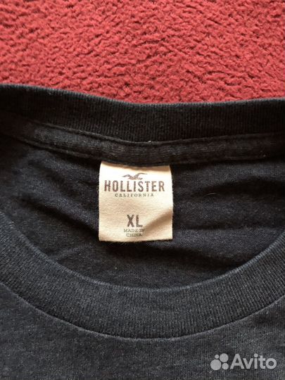 Hollister футболка XL