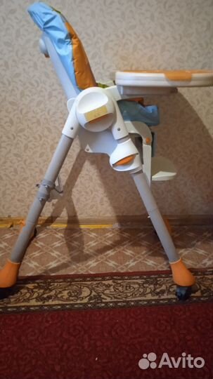 Детский стульчик для кормления трансформер