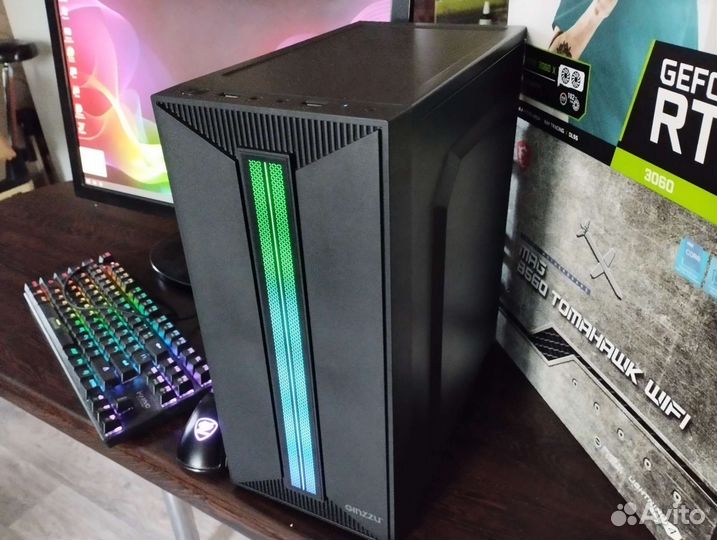 Intel 4/8 ядер, RX 470, 16Gb озу, SSD. Игровой пк