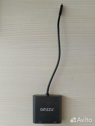 Переходник usb type c на hdmi