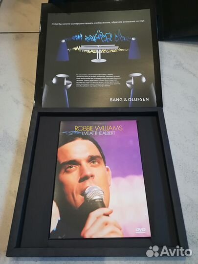 DVD Робби Вильямс