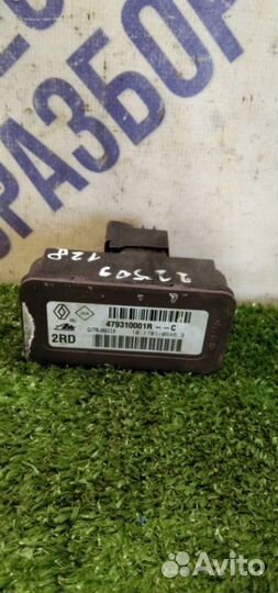 Датчик ускорения Renault Grand Scenic 3 минивэн