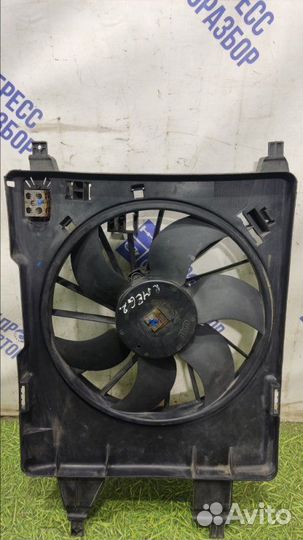 Вентилятор радиатора Renault Megane 2 седан 1.6