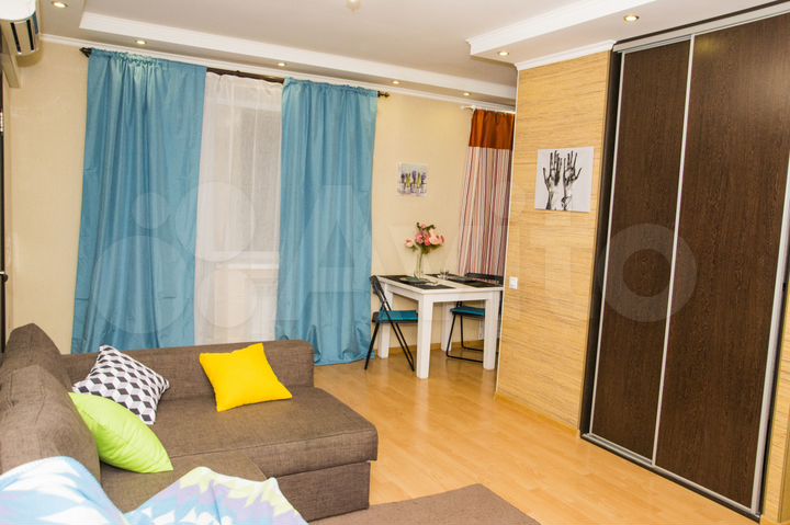 2-к. квартира, 45 м², 4/5 эт.