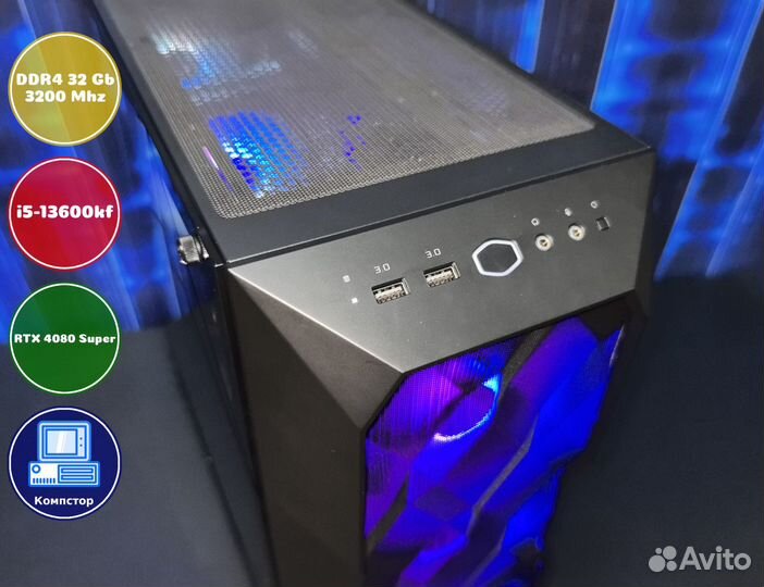Сборка пк 4к i5-RTX4080SUP-32DDR4-LAX807495621-B760