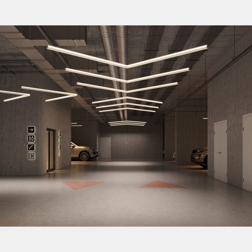 2-к. апартаменты, 49,9 м², 11/18 эт.